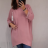 Tunika Oversize Langarm Damen Oversized (2XL / 3XL ONE SIZE) ITALIAN FASHION IM321551