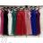 Trägerloses Spitzen-Partykleid für Damen (Einheitsgröße S/M) ITALIAN FASHION IMC23349