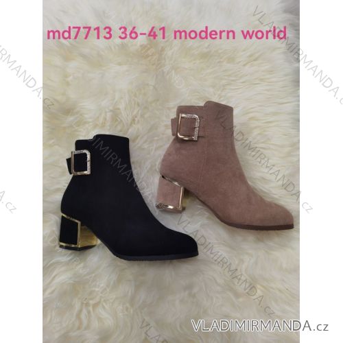 Klettschuhe für Kinder und Mädchen (26-31) FSHOES SHOES OBMW22OBUVZIMA