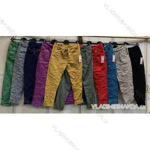Lange Stretchhose für Damen (Einheitsgröße L/XL) ITALIAN FASHION IMC23090