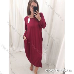 Ärmelloses Sommerkleid für Frauen (uni sm) ITALIAN FASHION IMD20550