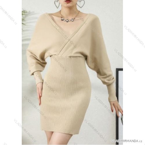 Elegantes trägerloses Minikleid für Damen (S / M ONE SIZE) ITALIAN FASHION IMWD221538