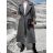 Damen-Button-Down-Hemdjacke mit Knöpfen (S / M ONE SIZE) ITALIAN FASHION IMWD217059