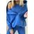 Langärmliger warmer Kapuzenpullover für Damen (Einheitsgröße S/M) ITALIAN FASHION IMWAD233677