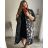 Elegantes Damen-Partykleid mit langen Ärmeln (S/M ONE SIZE) ITALIAN FASHION IM322282