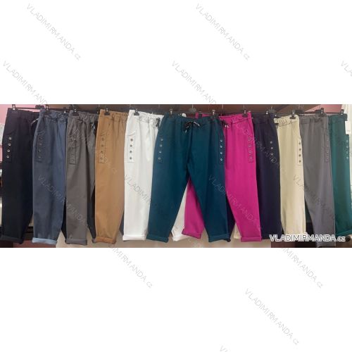 Langarmkleid mit Anhänger Damen Oversized (3XL / 4XL ONE SIZE) ITALIAN FASHION IMWQ2115022