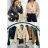Damen-Langarm-Lederjacke (S-XL) ITALIAN FASHION IMM23MS228058