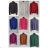 Elegantes eiskaltes langes trägerloses Kleid für Damen (S / M ONE SIZE) ITALIAN FASHION IMM22921