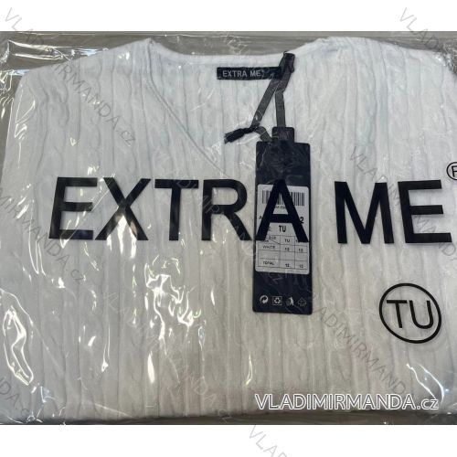 Damen-Strickpullover mit langen Ärmeln (Einheitsgröße S/M) ITALIAN FASHION IMM22FD9073