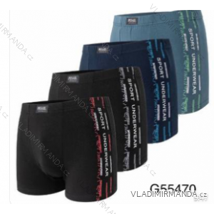 Herren-Boxershorts aus Baumwolle (L-3XL) PESAIL PES23G55470