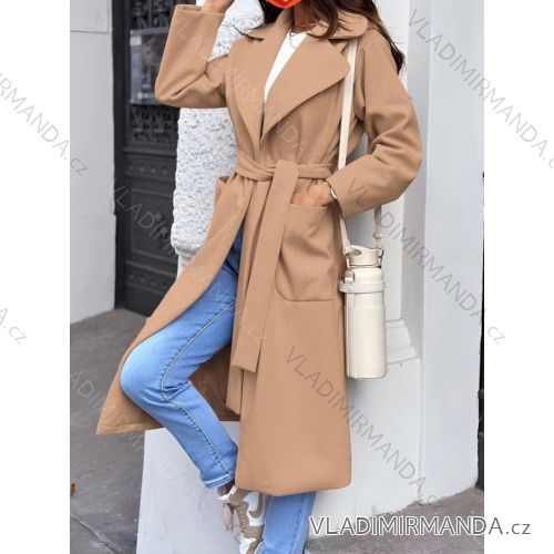 Damen-Button-Down-Hemdjacke mit Knöpfen (S / M ONE SIZE) ITALIAN FASHION IMWD217059