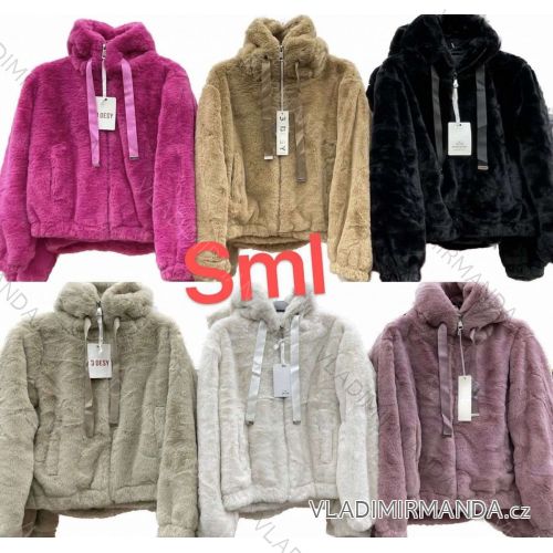 Langes, dehnbares, ärmelloses Sommerkleid für Damen (S / M / L ONE SIZE) ITALIAN FASHION IMWC222492