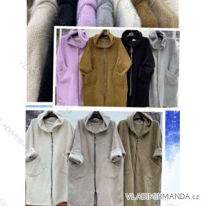 Langes, dehnbares, ärmelloses Sommerkleid für Damen (S / M / L ONE SIZE) ITALIAN FASHION IMWC222492