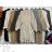 Damen Langarm Hoodie Kleid (S / M ONE SIZE) ITALIAN FASHION IMWA216095