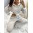 Elegantes Hemd Langarm Damen Kleid (S / M ONE SIZE) ITALIAN FASHION IMWY21734