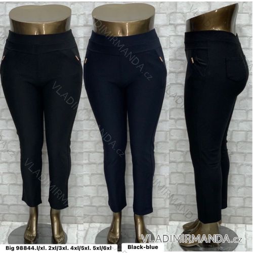 Hose Jeans Jeans lang Damen Oversize (4XL-7XL) TURKISH FASHION TMWL22F1189