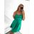 Elegantes Damen-Partykleid mit langen Ärmeln (S/M ONE SIZE) ITALIAN FASHION IM322282