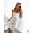 Elegantes Damen-Partykleid mit langen Ärmeln (S/M ONE SIZE) ITALIAN FASHION IM322282