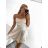 Elegantes Damen-Partykleid mit langen Ärmeln (S/M ONE SIZE) ITALIAN FASHION IM322282
