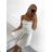 Elegantes Damen-Partykleid mit langen Ärmeln (S/M ONE SIZE) ITALIAN FASHION IM322282