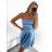 Elegantes Damen-Partykleid mit langen Ärmeln (S/M ONE SIZE) ITALIAN FASHION IM322282