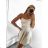 Elegantes Damen-Partykleid mit langen Ärmeln (S/M ONE SIZE) ITALIAN FASHION IM322282