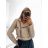Damen Kunstlederjacke (S / M ONE SIZE) ITALIAN FASHION IMM211388