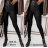 Leggings lange isolierte Damenjeans (S-3XL) TURKISH FASHION TMWL20619
