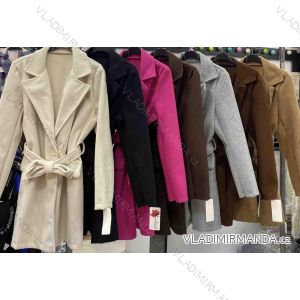 Langärmliger Damenmantel (S/M EINHEITSGRÖSSE) ITALIAN FASHION IMWE233027