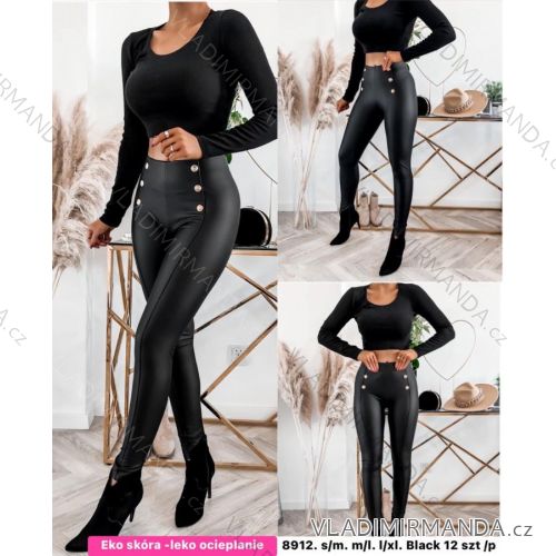 Leggings lange isolierte Damenjeans (S-3XL) TURKISH FASHION TMWL20619