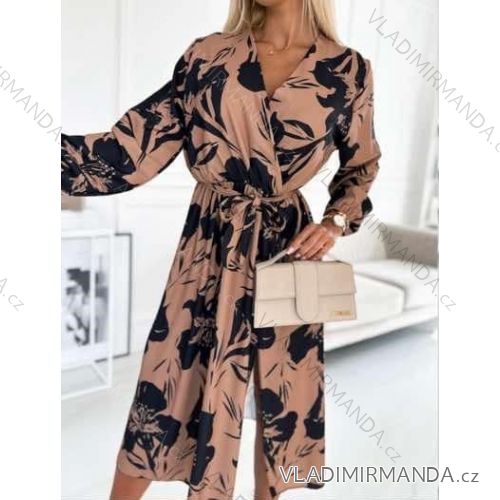 Sommerkleid Carmen aus Musselin für Damen (Einheitsgröße S/M) ITALIAN FASHION IMWE231506