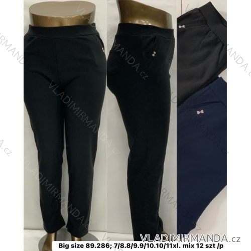 Hose Jeans Jeans lang Damen Oversize (4XL-7XL) TURKISH FASHION TMWL22F1189