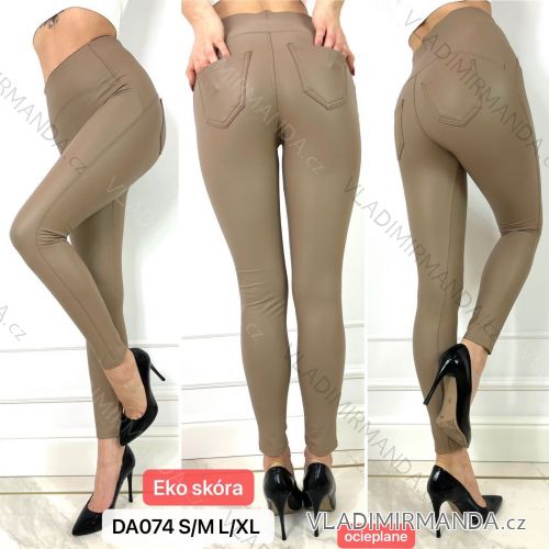 Leggings lange isolierte Damenjeans (S-3XL) TURKISH FASHION TMWL20619