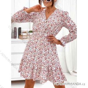 Sommerkleid Carmen aus Musselin für Damen (Einheitsgröße S/M) ITALIAN FASHION IMWE231506
