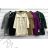 Damen Langarm Hoodie Kleid (S / M ONE SIZE) ITALIAN FASHION IMWA216095