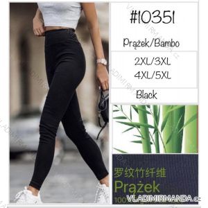 Lange Leggings für Damen in Übergröße (2XL/3XL-4XL/5XL) TURKISH FASHION TMWL2339009219