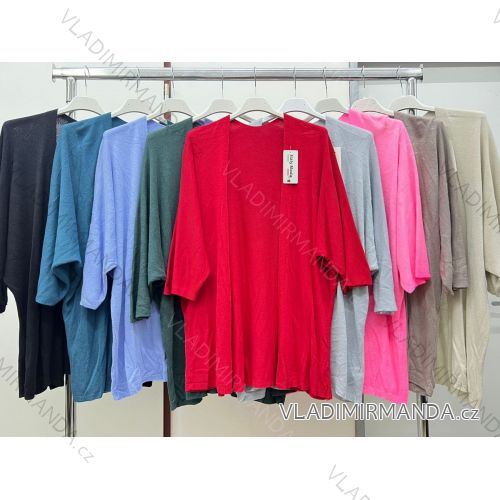 Damen-Kapuzenjacke in großen Größen (XL/2XL ONE SIZE) ITALIAN FASHION IM422684