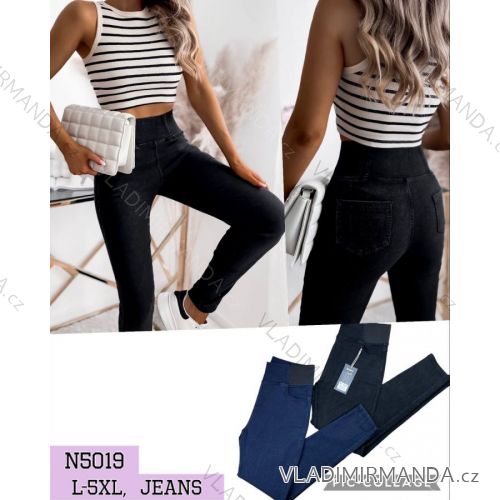 Leggings lange isolierte Damenjeans (S-3XL) TURKISH FASHION TMWL20619