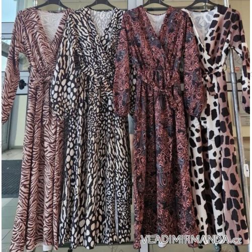 Langarm-Hemdkleid für Damen (Einheitsgröße S/M) ITALIAN FASHION IMWGM23447