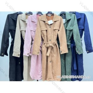 Ärmellose ärmellose Damen (uni sl) ITALIENISCHE MODA IM318334
