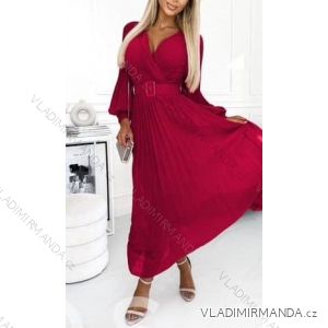 Sommerkleid Carmen aus Musselin für Damen (Einheitsgröße S/M) ITALIAN FASHION IMWE231506