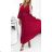 Sommerkleid Carmen aus Musselin für Damen (Einheitsgröße S/M) ITALIAN FASHION IMWE231506