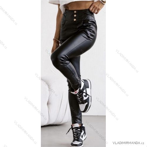 Lange Sommerhose für Damen (S / M ONE SIZE) ITALIAN FASHION IMWB22023