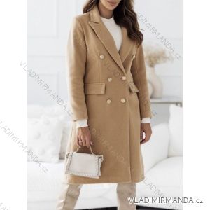 Flauschiger Damenmantel (S/M EINHEITSGRÖSSE) ITALIAN FASHION IMWB23561