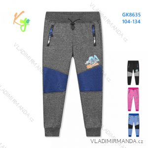 Kinder lange Jungen Trainingsanzug (98-128) KUGO T6872