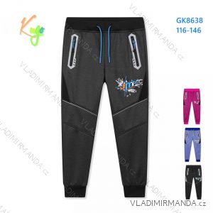 Kinder lange Jungen Trainingsanzug (98-128) KUGO T6872