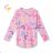 T-Shirt mit langen Ärmeln Kinder Mädchen Mädchen (98-128) KUGO HC0757