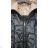 Kabát flaušový beránek s kapucí na zip dámský (L/XL ONE SIZE) ITALSKá MóDA IM321569 schwarz S