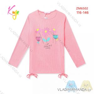 T-Shirt mit langen Ärmeln Kinder Mädchen Mädchen (98-128) KUGO HC0757