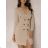 Sommerkleid Carmen aus Musselin für Damen (Einheitsgröße S/M) ITALIAN FASHION IMWE231506